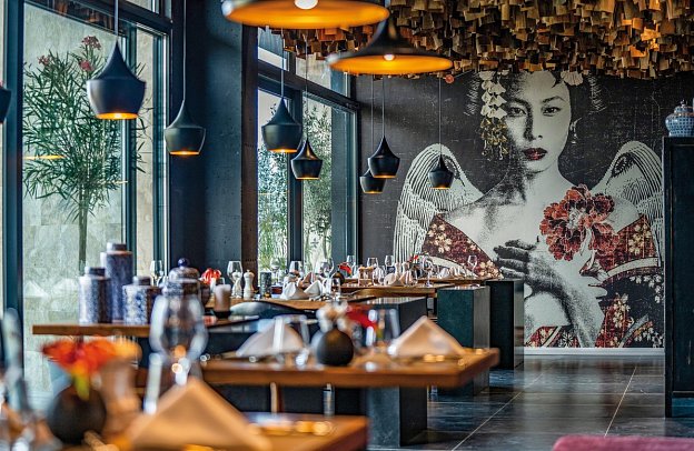 Wave Resort - Restaurant Ginger