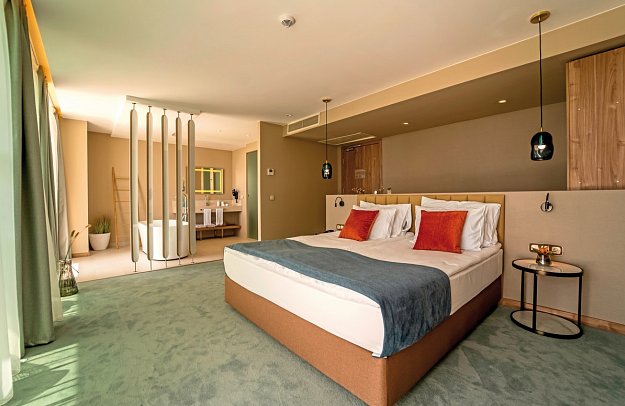 Wave Resort - Wohnbeispiel Doppelzimmer Signature Meerblick (Zimmercodierung D1M)