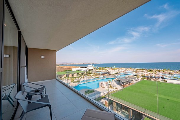 Wave Resort - Wohnbeispiel Doppelzimmer Signature Meerblick (Zimmercodierung D1M)