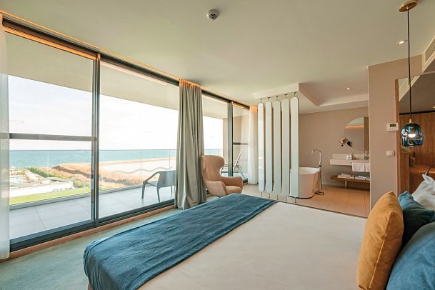 Wave Resort - Wohnbeispiel Doppelzimmer Signature Meerblick (Zimmercodierung D1M)