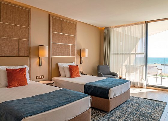 Wave Resort - Wohnbeispiel Doppelzimmer Meerblick (Zimmercodierung DBM)
