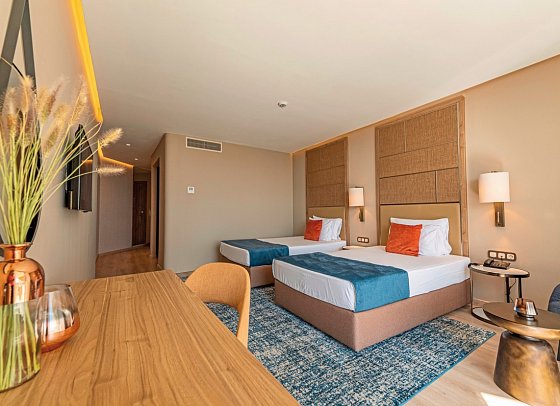 Wave Resort - Wohnbeispiel Doppelzimmer Economy (Zimmercodierung DE1)