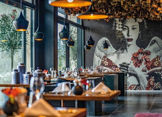 Wave Resort - Restaurant Ginger