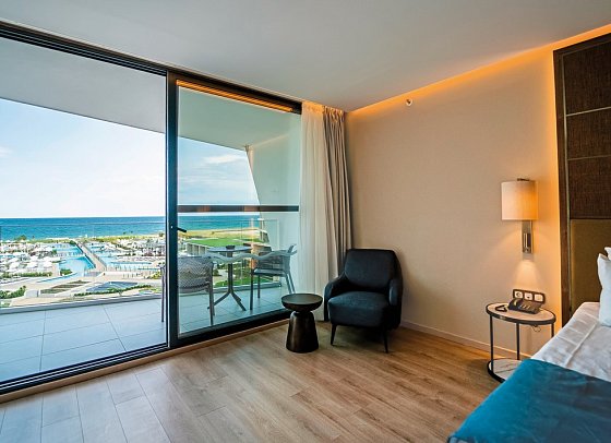 Wave Resort - Wohnbeispiel Doppelzimmer Premium Meerblick (Zimmercodierung DMM)