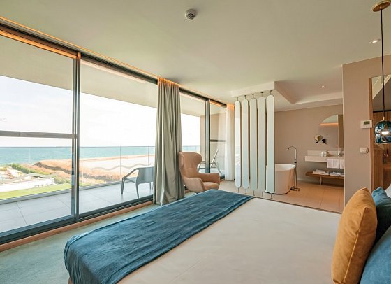 Wave Resort - Wohnbeispiel Doppelzimmer Signature Meerblick (Zimmercodierung D1M)