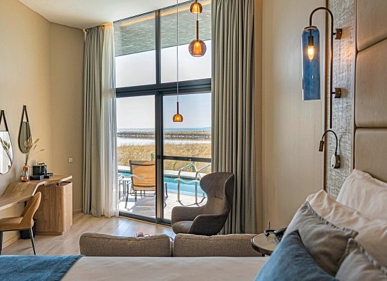 Wave Resort - Wohnbeispiel Doppelzimmer Swim-Up (Zimmercodierung DBQ)