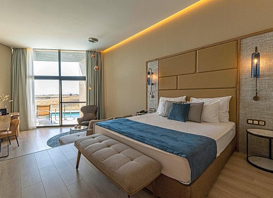 Wave Resort - Wohnbeispiel Doppelzimmer Swim-Up (Zimmercodierung DBQ)
