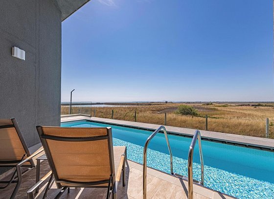 Wave Resort - Wohnbeispiel Doppelzimmer Swim-Up (Zimmercodierung DBQ)