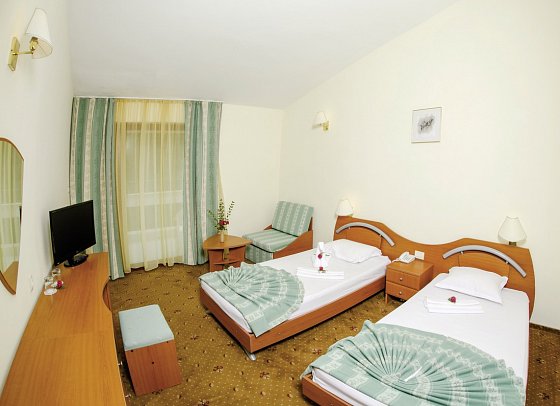 Duni Royal Resort Holiday Village - Wohnbeispiel Doppelzimmer (Zimmercodierungen DB1, DC1 & DE1)