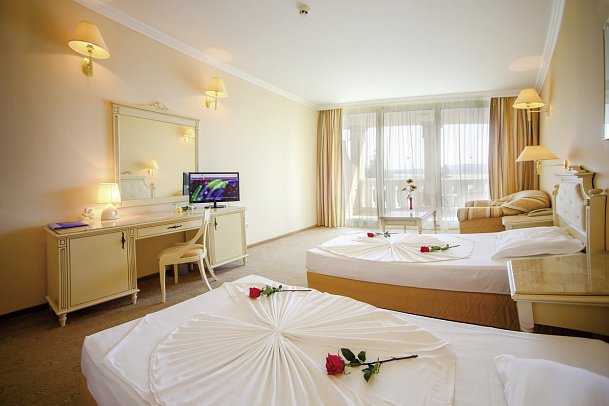 Duni Royal Resort Marina Beach - Wohnbeispiel Doppelzimmer