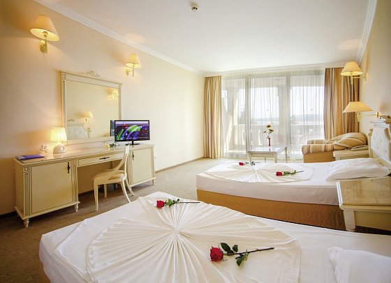 Duni Royal Resort Marina Beach - Wohnbeispiel Doppelzimmer