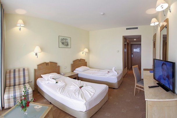 Duni Royal Resort Marina Palace - Wohnbeispiel Doppelzimmer (Zimmercodierungen DBL, DBM, DBP, DCL & DP1)