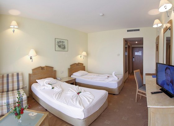 Duni Royal Resort Marina Palace - Wohnbeispiel Doppelzimmer (Zimmercodierungen DBL, DBM, DBP, DCL & DP1)