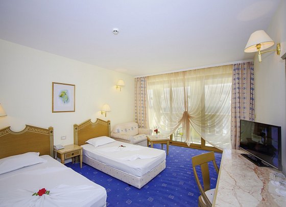 Duni Royal Resort Marina Palace - Wohnbeispiel Doppelzimmer (Zimmercodierungen DBL, DBM, DBP, DCL & DP1)
