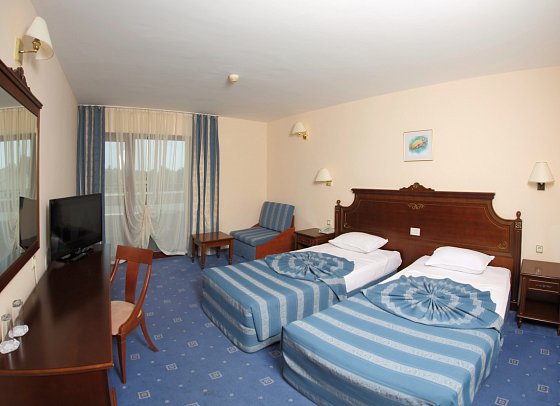 Duni Royal Resort Pelican - Wohnbeispiel Doppelzimmer