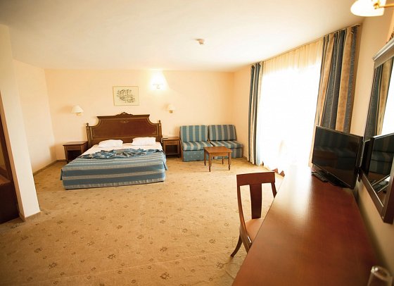 Duni Royal Resort Pelican - Wohnbeispiel Junior-Suite