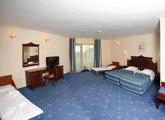 Duni Royal Resort Pelican - Wohnbeispiel Junior-Suite