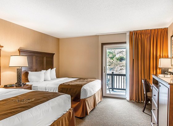 The Black Swan Lee - Lenox, an Ascend Collection Hotel - Wohnbeispiel Deluxe Lakeside Two beds (Zimmercodierung UD4)