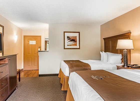 The Black Swan Lee - Lenox, an Ascend Collection Hotel - Wohnbeispiel Deluxe Lakeside Two beds (Zimmercodierung UD4)