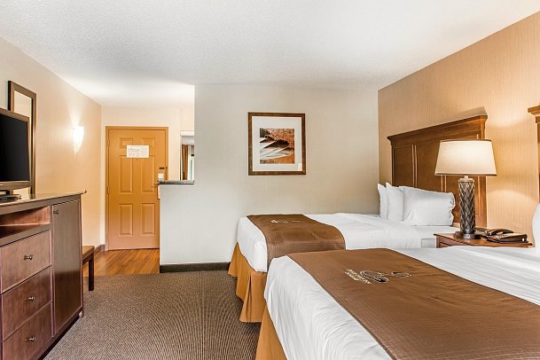 The Black Swan Lee - Lenox, an Ascend Collection Hotel - Wohnbeispiel Deluxe Lakeside Two beds (Zimmercodierung UD4)