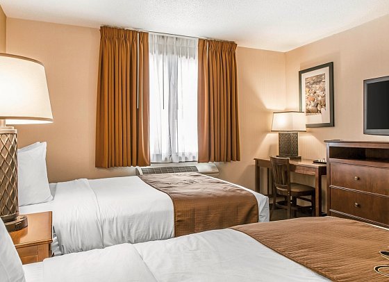 The Black Swan Lee - Lenox, an Ascend Collection Hotel - Wohnbeispiel Standard Two beds (Zimmercodierung UG4)
