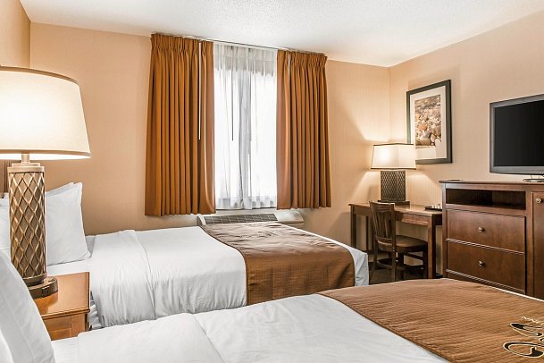 The Black Swan Lee - Lenox, an Ascend Collection Hotel - Wohnbeispiel Standard Two beds (Zimmercodierung UG4)