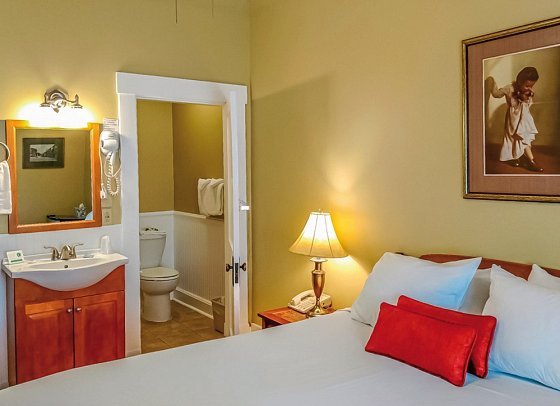 Thayers Inn - Wohnbeispiel Classic Room 1 Bed (Zimmercodierung UG1)