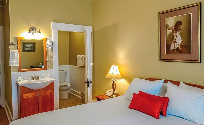 Thayers Inn - Wohnbeispiel Classic Room 1 Bed (Zimmercodierung UG1)