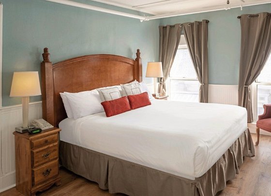 Thayers Inn - Wohnbeispiel Classic Room 1 Bed (Zimmercodierung UG1)