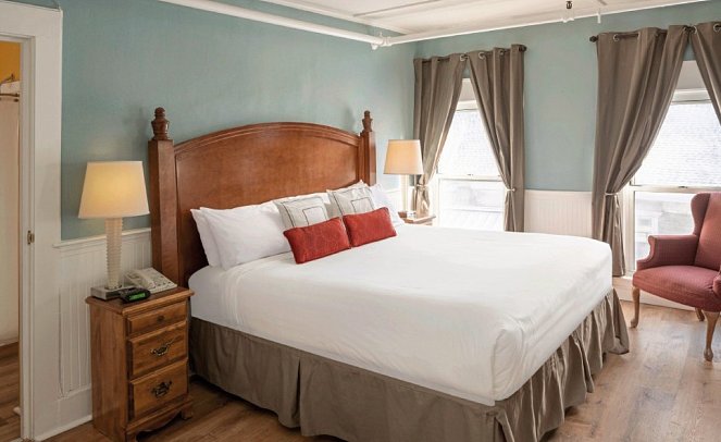 Thayers Inn - Wohnbeispiel Classic Room 1 Bed (Zimmercodierung UG1)