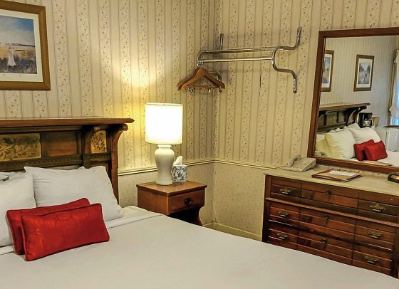 Thayers Inn - Wohnbeispiel Classic Room 1 Bed (Zimmercodierung UG1)
