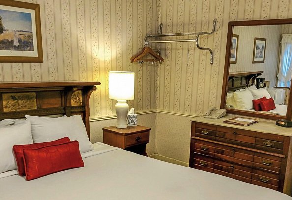 Thayers Inn - Wohnbeispiel Classic Room 1 Bed (Zimmercodierung UG1)
