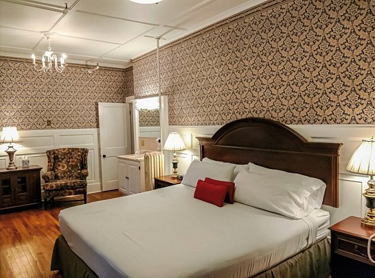 Thayers Inn - Wohnbeispiel Family Suite (Zimmercodierungen FG1, FG3 & FG2)