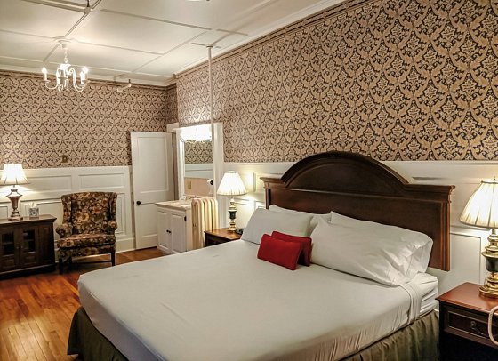Thayers Inn - Wohnbeispiel Family Suite (Zimmercodierungen FG1, FG3 & FG2)