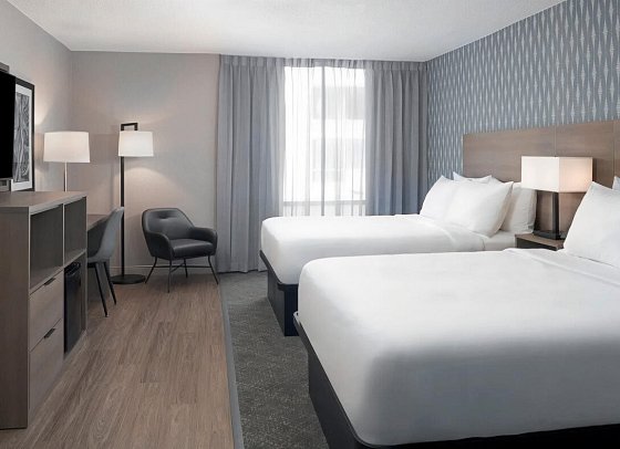 The Midtown Hotel MOD Collection by Sonesta - Wohnbeispiel 2 Queen Beds