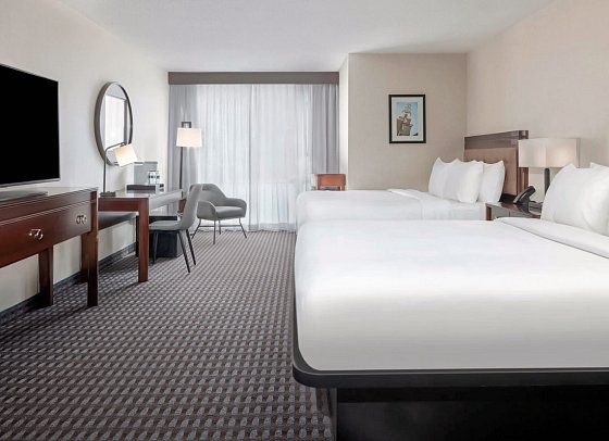 The Midtown Hotel MOD Collection by Sonesta - Wohnbeispiel Standard Room 2 Queen Beds (Zimmercodierung UG4)