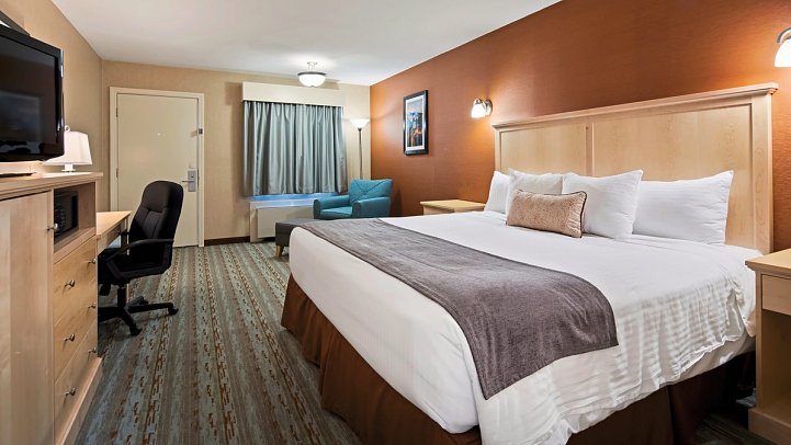 Best Western Acadia Park Inn - Wohnbeispiel Standard (Zimmercodierung UG1)
