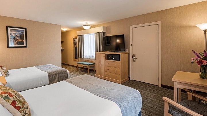 Best Western Acadia Park Inn - Wohnbeispiel Standard (Zimmercodierung UG1)
