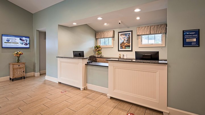 Best Western Acadia Park Inn