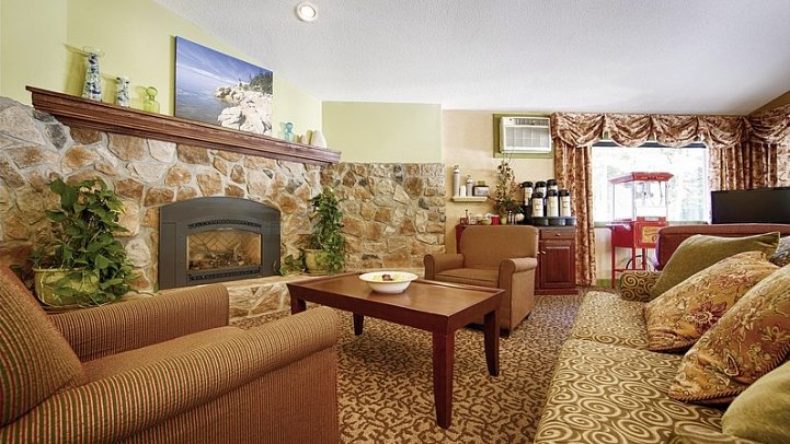 Best Western Acadia Park Inn - Lobby