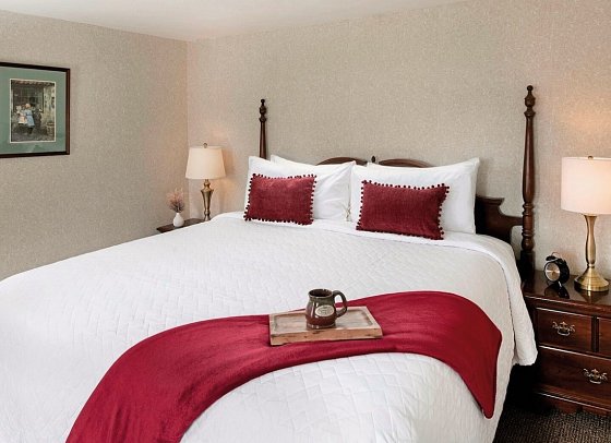 Christmas Farm Inn and Spa - Wohnbeispiel Traditional Inn Room 1 Bed (Zimmercodierung XG1)