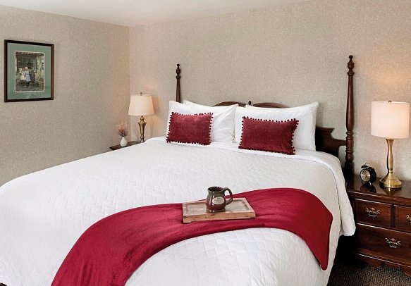 Christmas Farm Inn and Spa - Wohnbeispiel Traditional Inn Room 1 Bed (Zimmercodierung XG1)