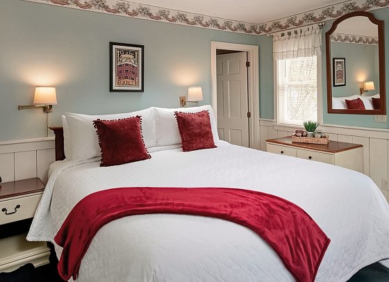 Christmas Farm Inn and Spa - Wohnbeispiel Carriage House Suite 1 Bed (Zimmercodierung WB1)