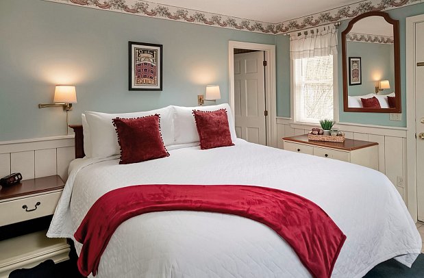 Christmas Farm Inn and Spa - Wohnbeispiel Carriage House Suite 1 Bed (Zimmercodierung WB1)