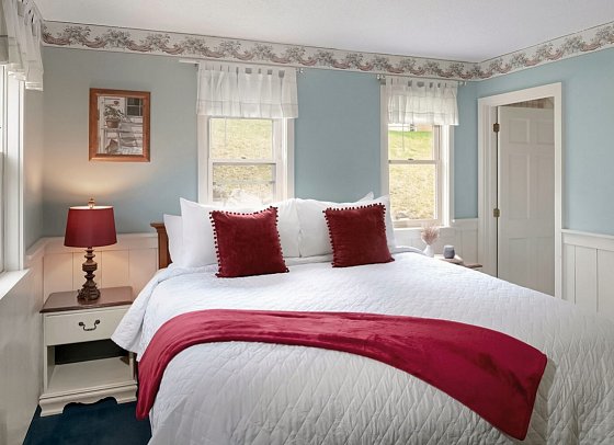 Christmas Farm Inn and Spa - Wohnbeispiel Carriage House Suite 1 Bed (Zimmercodierung WB1)