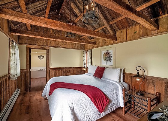 Christmas Farm Inn and Spa - Wohnbeispiel Hand-Crafted Cottage (Zimmercodierung UD3)
