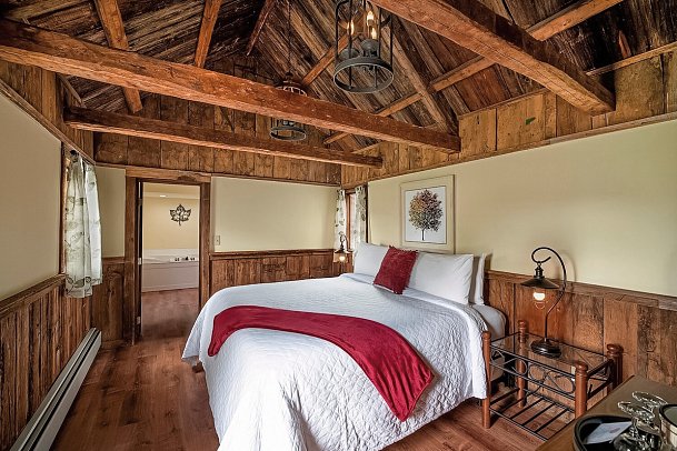Christmas Farm Inn and Spa - Wohnbeispiel Hand-Crafted Cottage (Zimmercodierung UD3)