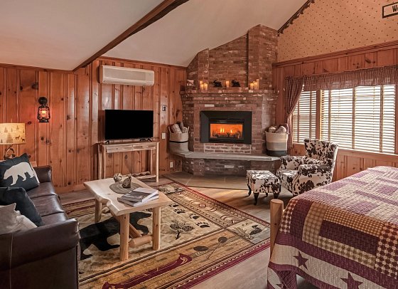 Christmas Farm Inn and Spa - Wohnbeispiel Hand-Crafted Cottage (Zimmercodierung UD3)