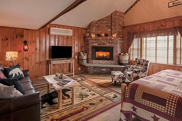 Christmas Farm Inn and Spa - Wohnbeispiel Hand-Crafted Cottage (Zimmercodierung UD3)