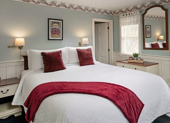 Christmas Farm Inn and Spa - Wohnbeispiel Suite (Zimmercodierung WB2)